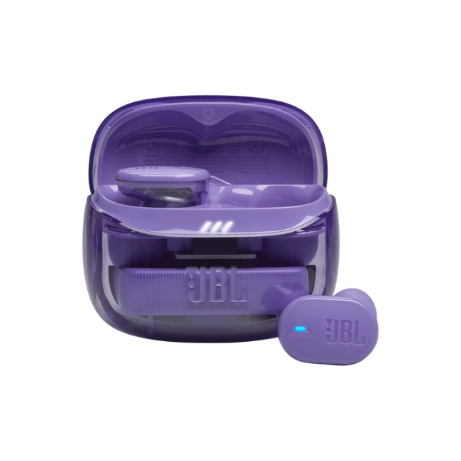 JBL Tune Buds 2 Ghost Headphones TWS  Purple-1