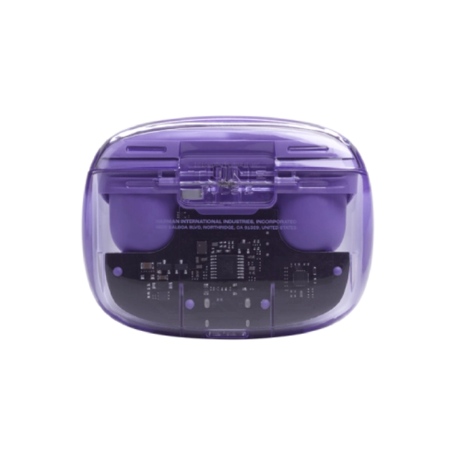 JBL Tune Buds 2 Ghost Headphones TWS  Purple-5