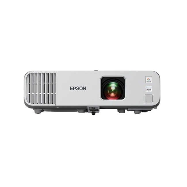 Epson PowerLite L260F - Proyector 3LCD - 4600 lúmenes (blanco) - 4600 lúmenes (color) - 16:9 - 1080p - IEE 802.11a/b/g/n/ac inalámbrico/LAN/Miracast - con 3 años de Epson Road Service Program
