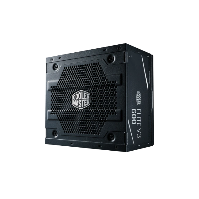 Fuente de Poder Cooler Master Elite Nex N600 600W No Modular ATX MPW-6001-ACAN-BUS Color Negro