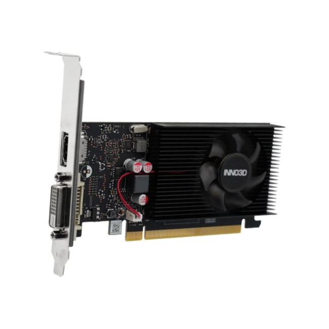 Tarjeta de Video Nvidia N103K-04D4 Geforce GT 1030 Inno3D 4GB DDR4