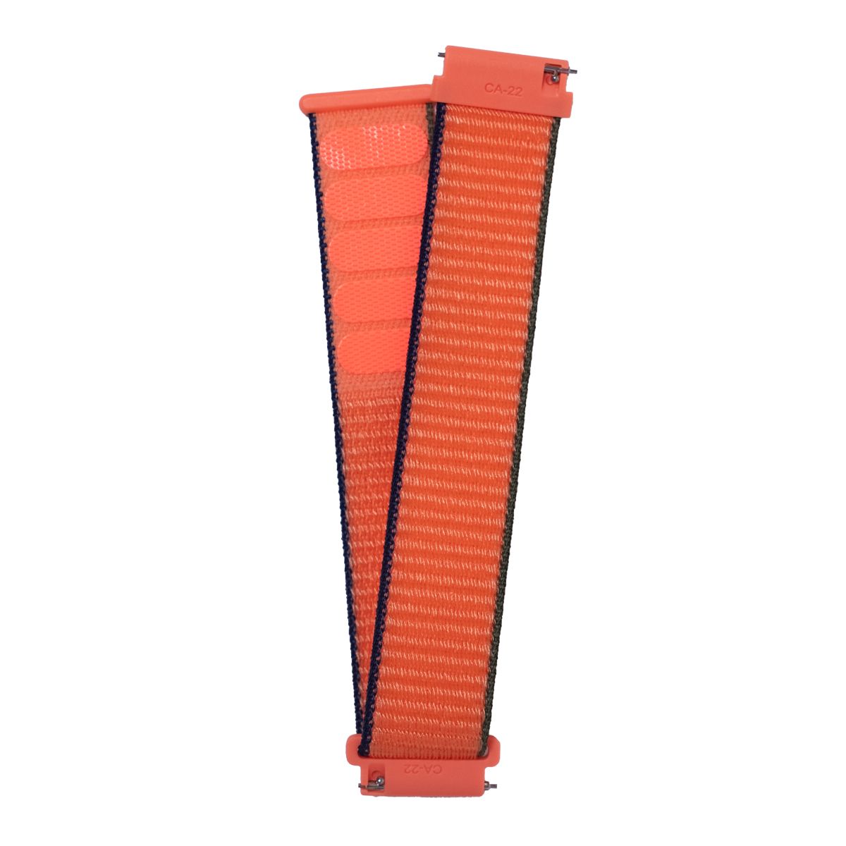 RELOJ T8 ROSA + PULSERA VELCRO NARANJA-5