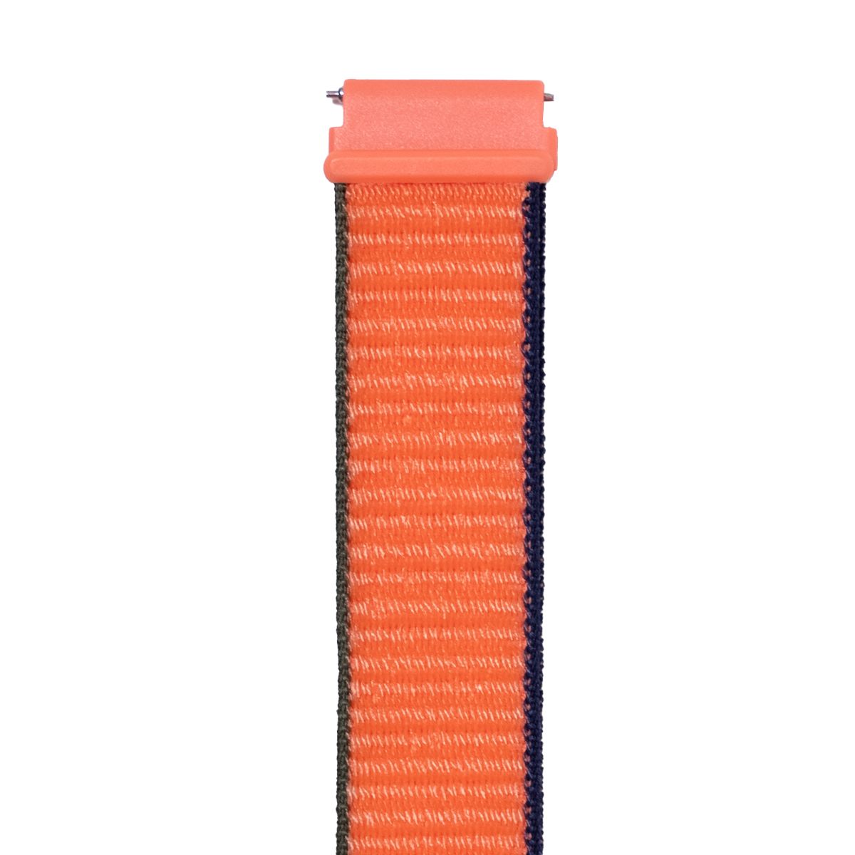 RELOJ T8 AZUL + PULSERA VELCRO NARANJA-7