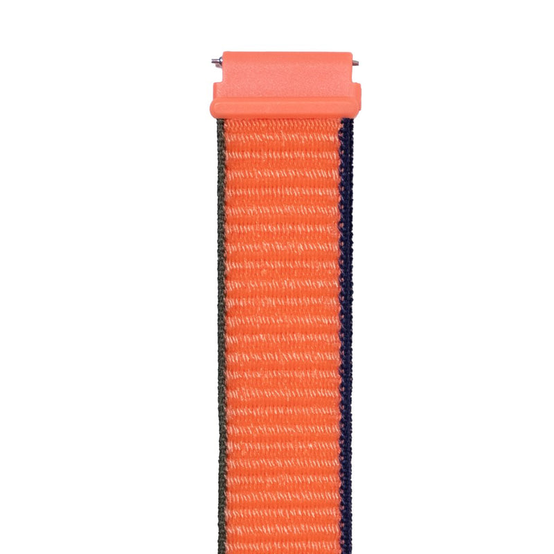 RELOJ T8 AZUL + PULSERA VELCRO NARANJA-7
