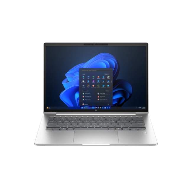 HP ProBook 4G1i R14 - Notebook - 14" - 1920 x 1200 - Intel Core 5 120U / 5.0 GHz - DDR5 SDRAM - 16 GB - 512 GB SSD - Integrated graphics - Windows 11 Pro - 1-year warranty-1