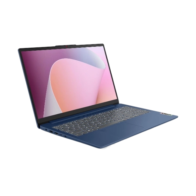 Lenovo IdeaPad Slim 3 15AMN8 - Ordenador portátil - 15.6" - 1920 x 1080 - AMD Ryzen 3 / 4.1 GHz - LPDDR5 SDRAM - 8 GB - 512 GB SSD - AMD Radeon 610M - Windows 11 Home Single Language + Maletín-2
