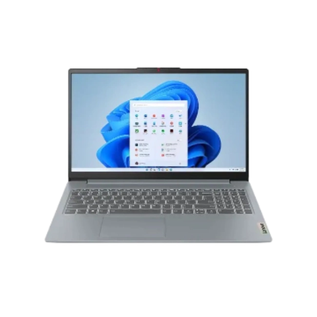 Lenovo IdeaPad Slim 3 15IRU8 - Ordenador portátil - 15.6" - 1920 x 1080 - Intel Core i3 I3-1315U / 4.5 GHz - DDR5 SDRAM - 8 GB - 512 GB SSD - Intel UHD Graphics - Windows 11 Home - Gris - 1 año de garantía