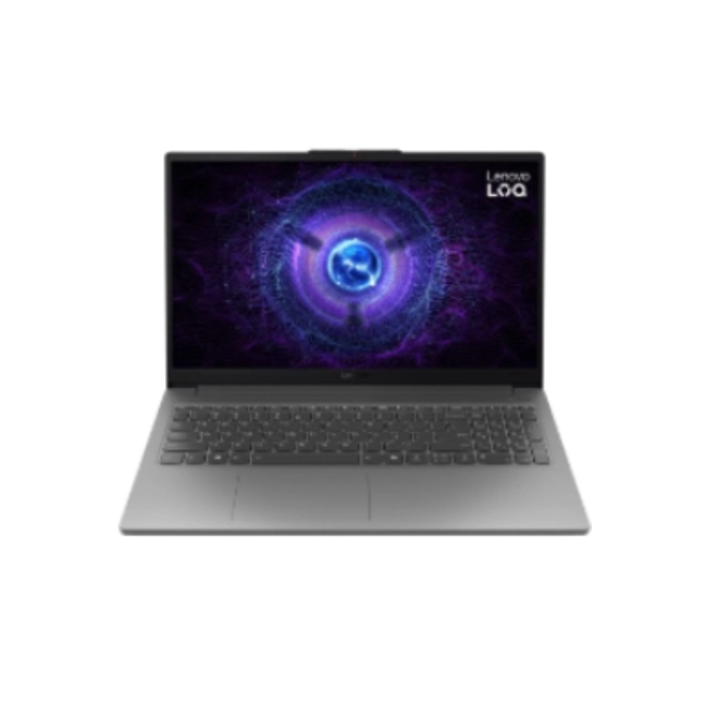 Lenovo LOQ 15IAX9E - Notebook - 15.6" - 1920 x 1080 - Intel Core i5 12450HX / 4.4 GHz - 16 GB - DDR5 SDRAM - 512 GB SSD - NVIDIA GeForce RTX 3050 - Windows 11 Home - Luna Grey-1