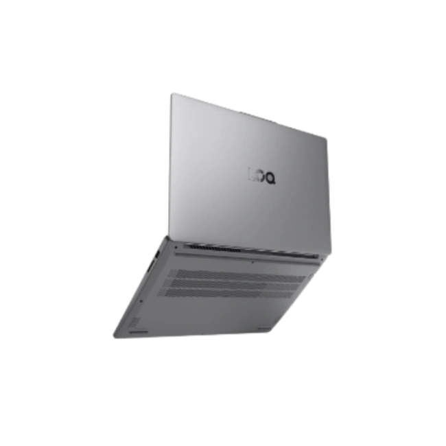 Lenovo LOQ 15IAX9E - Notebook - 15.6" - 1920 x 1080 - Intel Core i5 12450HX / 4.4 GHz - 16 GB - DDR5 SDRAM - 512 GB SSD - NVIDIA GeForce RTX 3050 - Windows 11 Home - Luna Grey-2