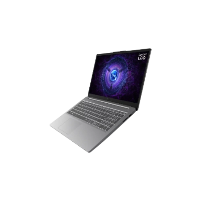 Lenovo LOQ 15IAX9E - Notebook - 15.6" - 1920 x 1080 - Intel Core i5 12450HX / 4.4 GHz - 16 GB - DDR5 SDRAM - 512 GB SSD - NVIDIA GeForce RTX 3050 - Windows 11 Home - Luna Grey-5