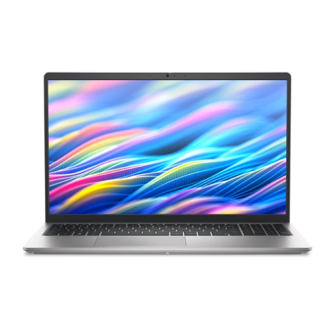 Dell - Notebook - 15.6" - 1920 x 1080 - Intel Core i7 I7-1355U / 5 GHz - 16 GB - DDR4 SDRAM - SSD - Intel UHD Graphics - Windows 11 Home - Silver - Spanish - 1-year warranty-1