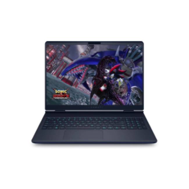 Dell Alienware Gaming Services AC16251 - Notebook - 16" - Intel 275HX / 5.2 GHz - DDR5 SDRAM - 32 GB - 1 TB - NVIDIA GeForce RTX 5070 8 GB GDDR7 - Windows 11 Home - 1 Year Carry-In Service + 1 Year Complete Care
