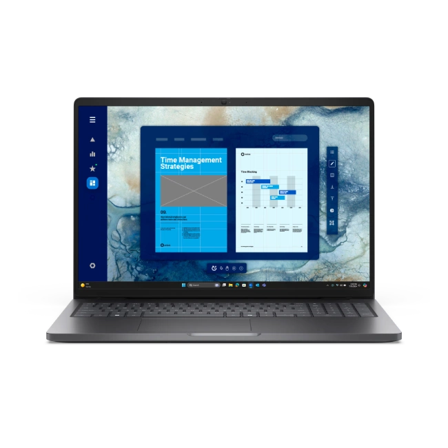 Dell Pro PC16250 - Ordenador portátil - 16" - 1920 x 1200 - Intel Core 5 120U / 5.0 GHz - 16 GB - DDR5 SDRAM - 512 GB SSD - Intel Graphics - Windows 11 Pro - Negro - 1 año de garantía-1