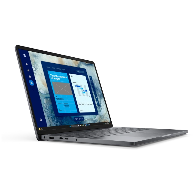 Dell Pro PC16250 - Ordenador portátil - 16" - 1920 x 1200 - Intel Core 5 120U / 5.0 GHz - 16 GB - DDR5 SDRAM - 512 GB SSD - Intel Graphics - Windows 11 Pro - Negro - 1 año de garantía-2