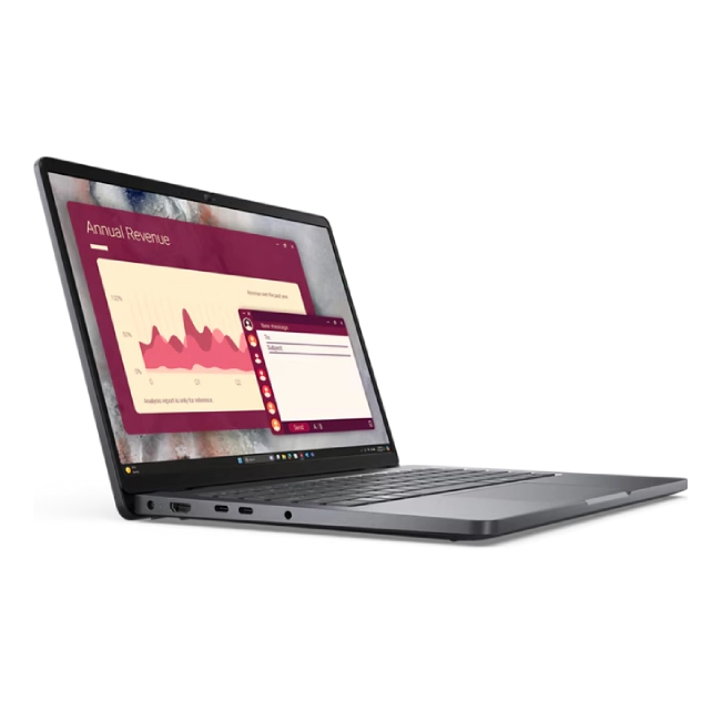 Dell Pro - Notebook - 14" - AMD Ryzen 5 Pro 340 / 4.8 GHz - 16 GB - DDR5 SDRAM - 512 GB SSD - AMD Radeon-2