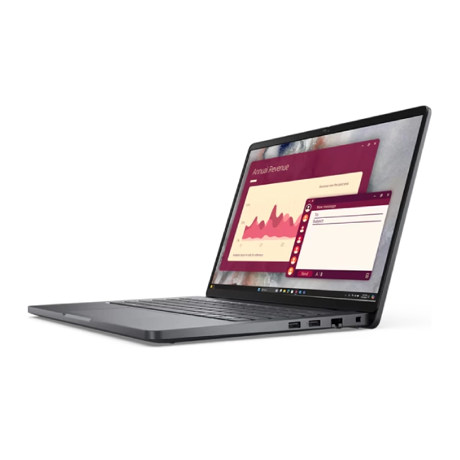 Dell Pro - Notebook - 14" - AMD Ryzen 5 Pro 340 / 4.8 GHz - 16 GB - DDR5 SDRAM - 512 GB SSD - AMD Radeon-3