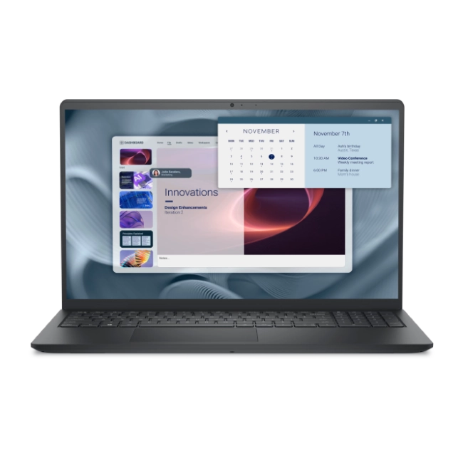 Dell Pro PV15250 - Notebook - 15.6" - Intel Core -7 1355U / 5.0 GHz - 16 GB - DDR5 SDRAM - 512 GB SSD - Intel UHD Graphics - Windows 11 Pro - 1-year warranty