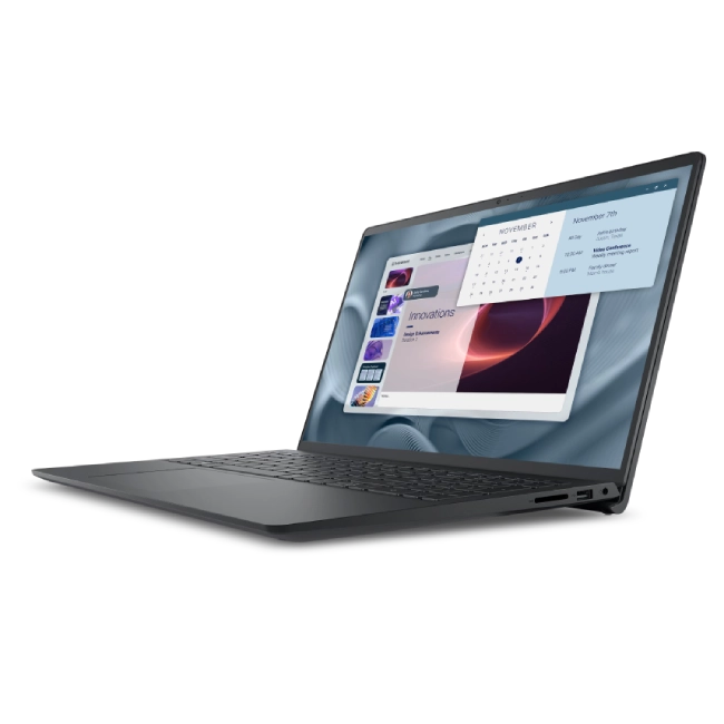 Dell Pro PV15250 - Notebook - 15.6" - Intel Core -7 1355U / 5.0 GHz - 16 GB - DDR5 SDRAM - 512 GB SSD - Intel UHD Graphics - Windows 11 Pro - 1-year warranty