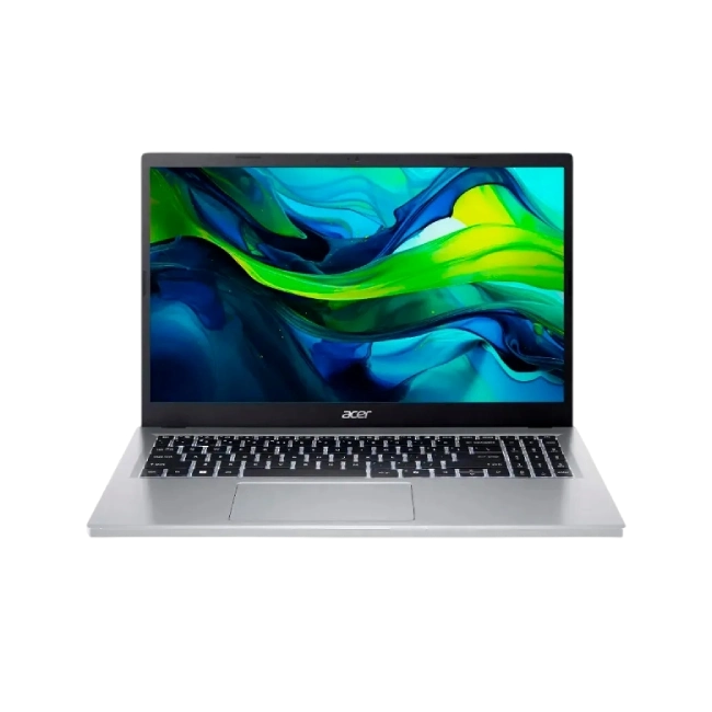 Acer A3 - Notebook - 15" - Intel Core i3 N305 - 8 GB - 512 GB SSD - Windows 11 Home - Silver - Spanish - 1-year warranty
