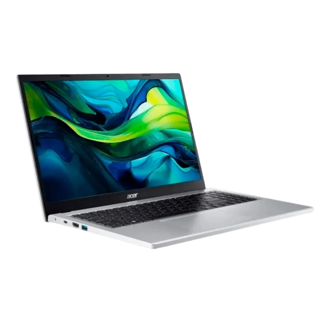 Acer A3 - Notebook - 15" - Intel Core i3 N305 - 8 GB - 512 GB SSD - Windows 11 Home - Silver - Spanish - 1-year warranty