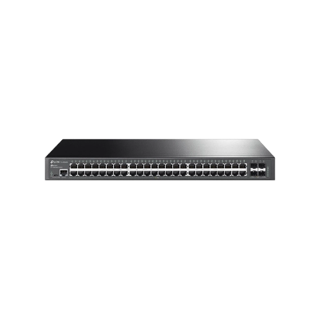 TP-Link - Omada 48-Port Gigabit L2+ Mana