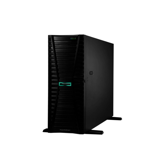 HPE - Server - Rack-mountable - Intel Xeon Silver 4510  / 2.4 GHz - 1.92 TB Hard Drive Capacity
