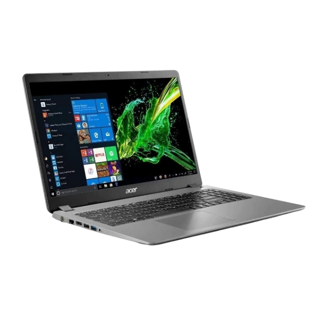 LAPTOP ACER ASPIRE 3 A315-56-594W CORE I5-1035G1 1.0GHZ 256GB SSD 8GB 15.6" 1920X1080 WIN10