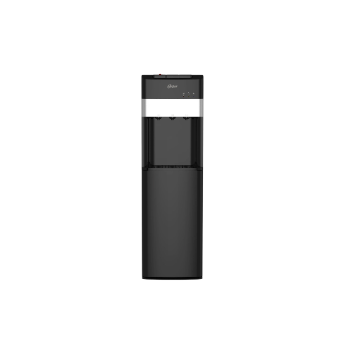 Dispensador De Piso Oster OS-WDABL2500B 3 Temperaturas Bandeja de Goteo Color Negro