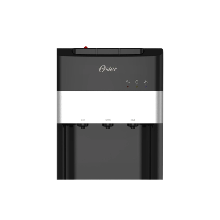 Dispensador De Piso Oster OS-WDABL2500B 3 Temperaturas Bandeja de Goteo Color Negro