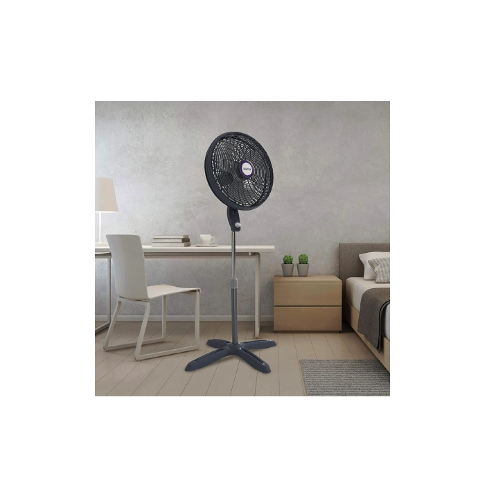Ventilador de Pedestal 2 en 1  P180 18" con Inclinación y 3 Velocidades-10
