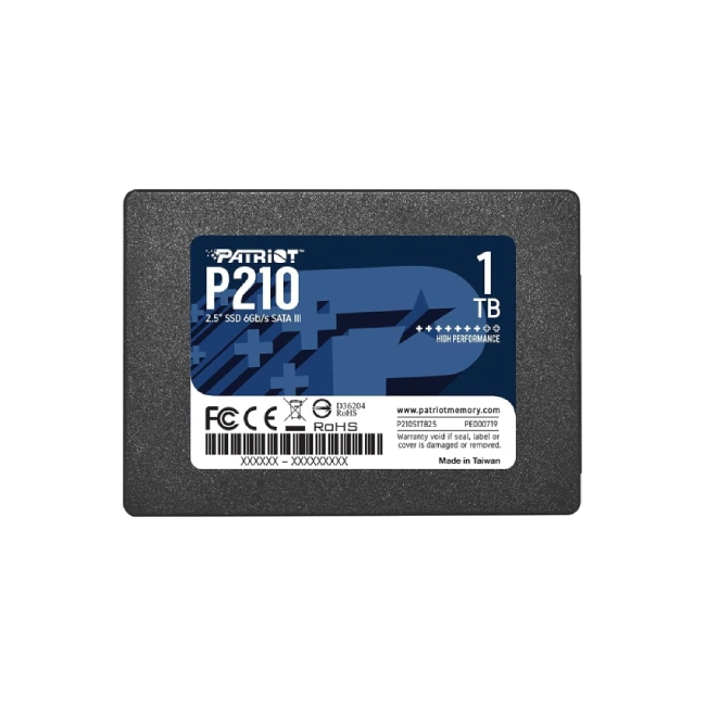 PATRIOT SSD P210 1TB SATA 3 2.5