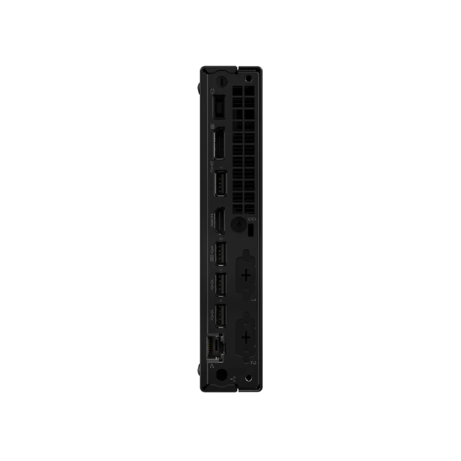 Lenovo ThinkCentre M70q - Tiny - Intel Core i5 i5-14400T / 4.5 GHz - DDR5 SDRAM - 512 GB Capacidad del disco duro - Intel UHD Graphics 730 - Windows 11 Pro