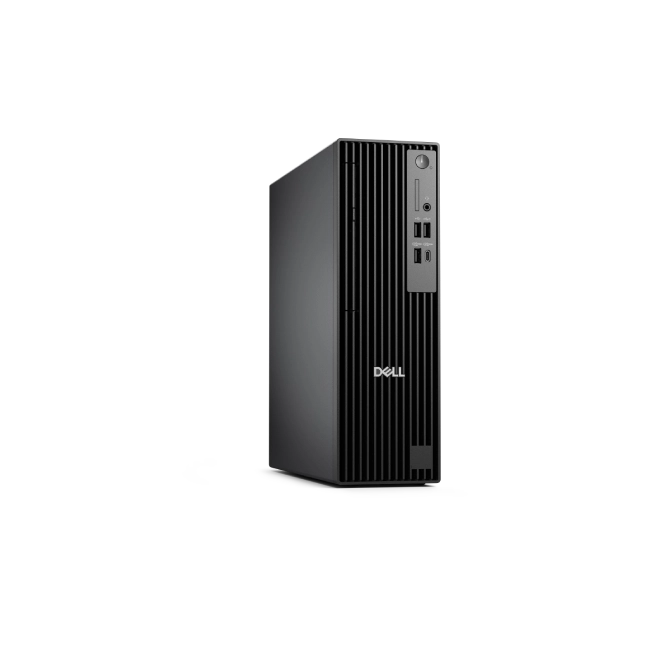 Dell Pro - Slim Tower - Intel Core Ultra 7 265 / 5.3 GHz - DDR5 SDRAM - 512 GB Hard Drive Capacity - Integrated graphics - Windows 11 Pro - QCS1250-1