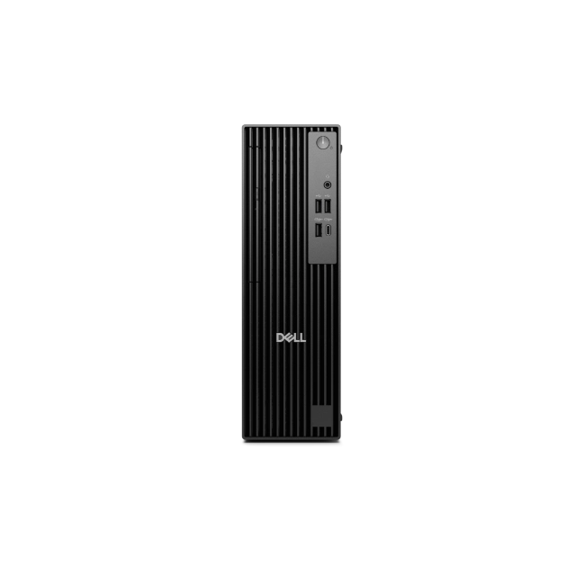 Dell Pro - Slim Tower - Intel Core Ultra 7 265 / 5.3 GHz - DDR5 SDRAM - 512 GB Hard Drive Capacity - Integrated graphics - Windows 11 Pro - QCS1250