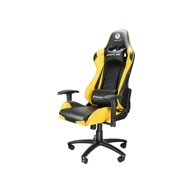 SILLA GAMING PRIMUS THRONOS 100T PCH-102YL COLOR AMARILLO