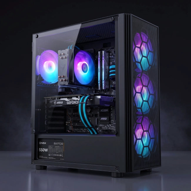 PC NSX GAM. R5 5500 16G SSD500 RTX 3050