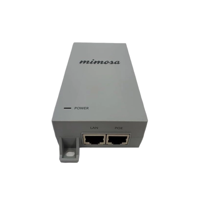 Inyector PoE Voltaje PoE-Inyector-50V de Salida 50VDC - Potencia 60W - No Incluye Cable de Poder