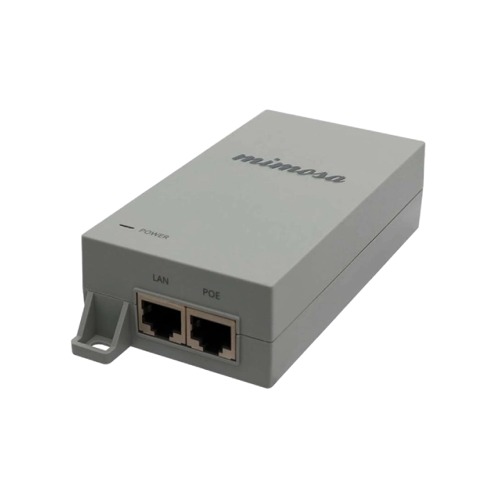 Inyector PoE Voltaje PoE-Inyector-50V de Salida 50VDC - Potencia 60W - No Incluye Cable de Poder