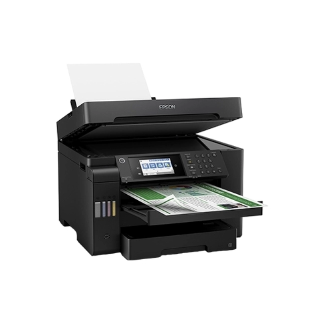 Epson - Wide format - Wi-Fi / Ethernet 10 Base-T/100 Base-TX/1000 Base-T / USB - Duplexador automático