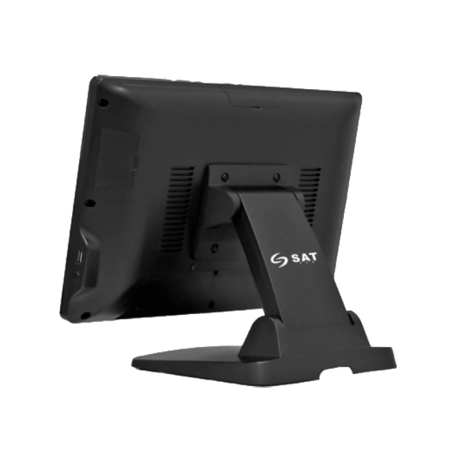 COMPUTADORA AIO PUNTO DE VENTA SAT AMERICA N140 15.6" INTEL CELERON J4125 4GB RAM 128GB SSD SATN140J418S256+W