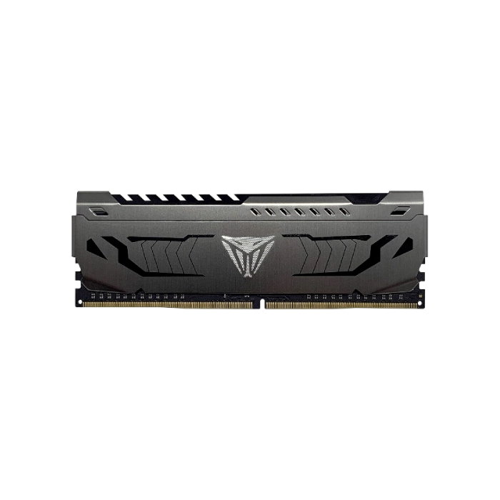 Memoria RAM Patriot 8GB Viper 4 Steel DDR4 3200MHz CL16 1.35V PVS48G320C6 V4S Color Gris