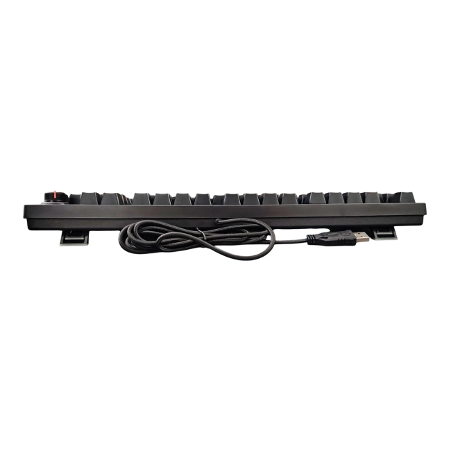 Teclado Gaming Quimera USB Mecanico QM-HY-100BK Color Negro-3