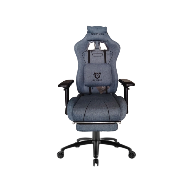 Silla Gaming Quimera QM-LS-6657D-AZL Color Azul-1