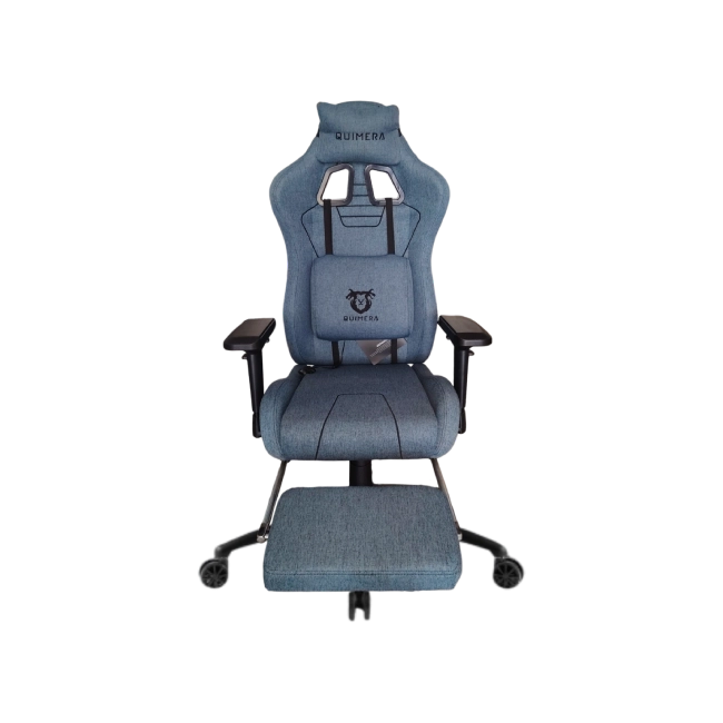 Silla Gaming Quimera QM-LS-6657D-AZL Color Azul-5