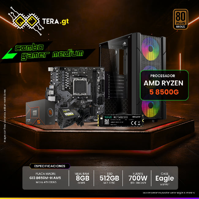 CPU Combo Gaming - Core i5-14400