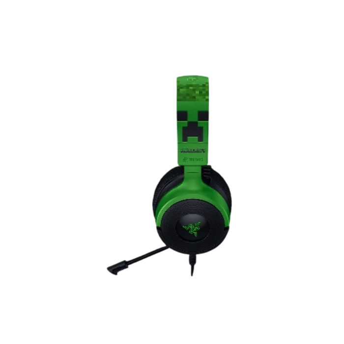 Headset Gaming Razer RZ04- 05180200- R3M1 Kraken V4 X Wired Color Verde Minecraft-7