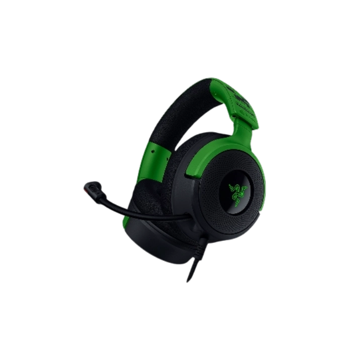Headset Gaming Razer RZ04- 05180200- R3M1 Kraken V4 X Wired Color Verde Minecraft-8