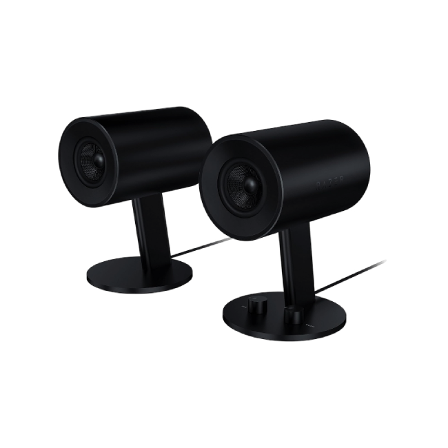 Parlante Razer Nommo 2.0 Gaming Nasa/Phil RZ05-02450100-R3U1