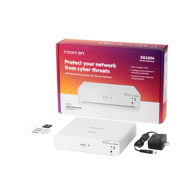 HPE Gateway 4-port Gigabit SG1004 ION