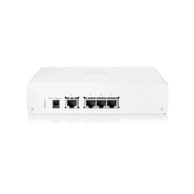 HPE Gateway 4-port Gigabit SG1004 ION